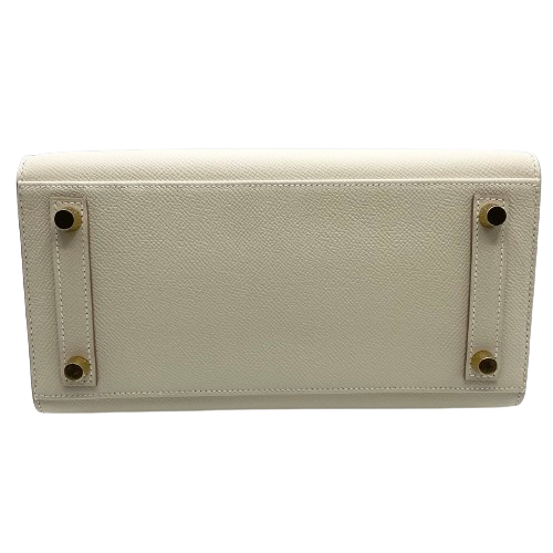 Hermes Birkin 25 Cre vaux epson 골드 하드웨어 W 새로
