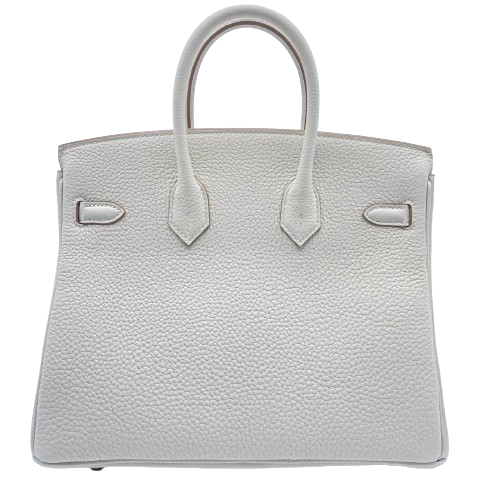Hermes Birkin 25 그립 토고 골드 하드웨어 W는 새겨 져 있습니다