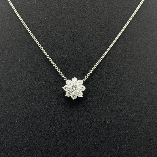 Pre-Owned Harry Winston Sunflower Mini Pendant PEDPNA003SF