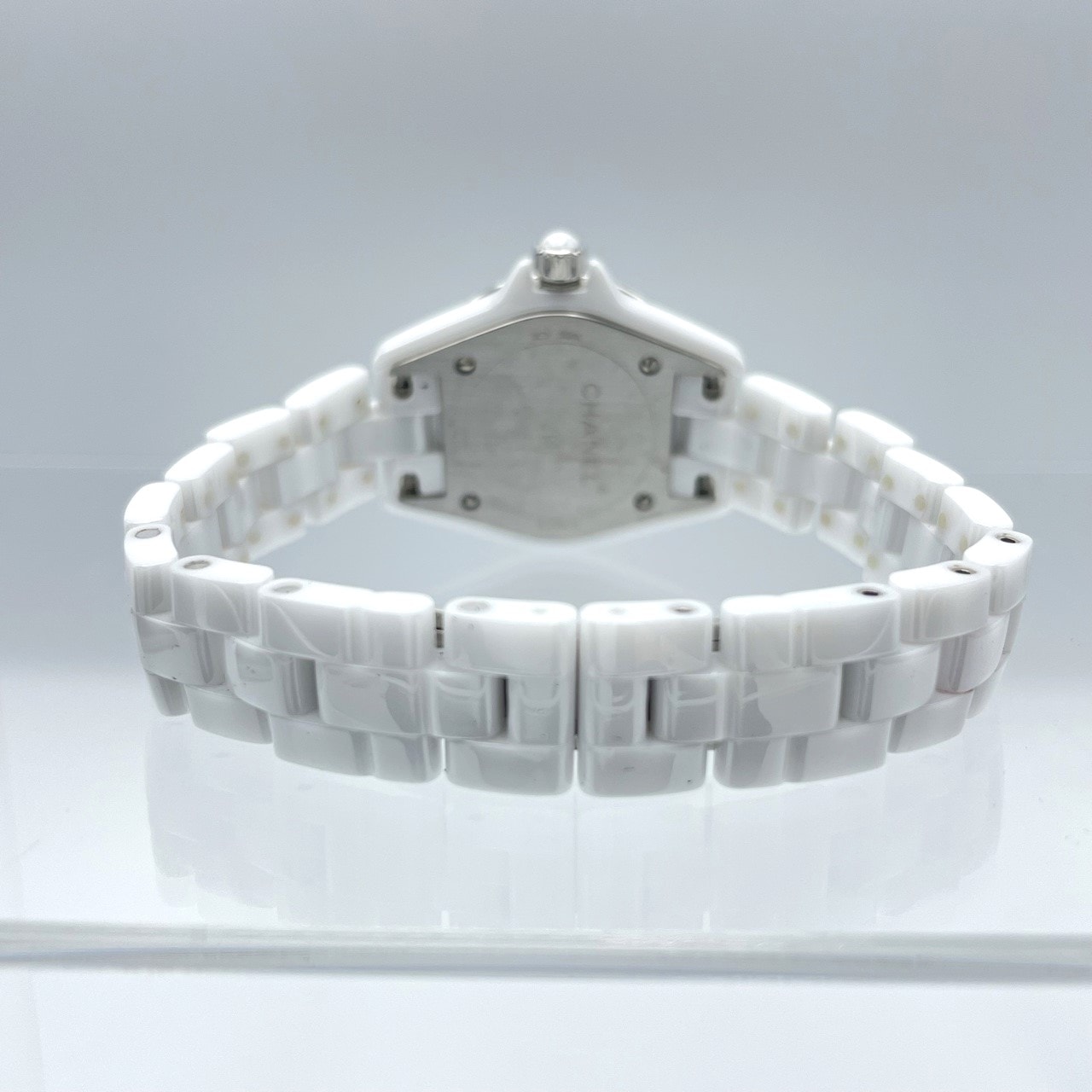 シャネル J12 H2572 ホワイトシェル セラミック 29MM