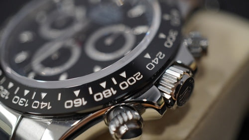 プレオウンド ロレックス デイトナ 116500LN オイスターブレスレット ブラック 2021年ギャラ