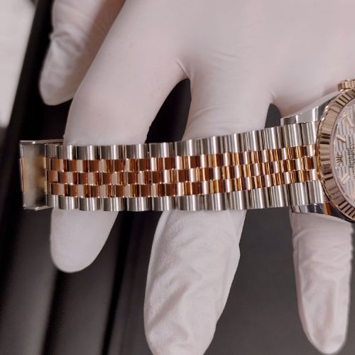 Pre-Owned Rolex Datejust 36 126231 Silver Fluted Motif