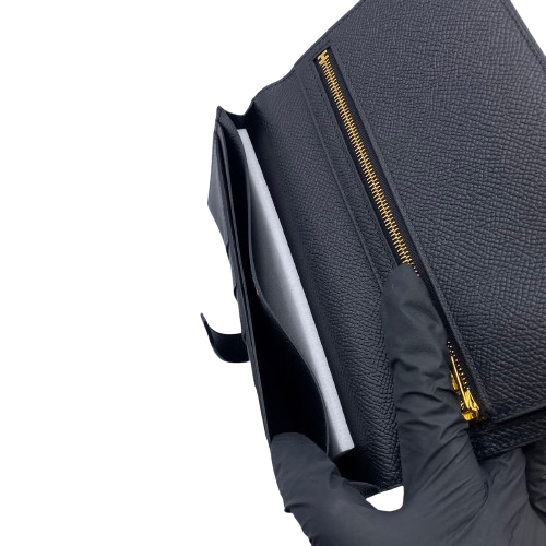 プレオウンド エルメス ベアンスフレ ノワール エプソン ゴールド金具 B刻印