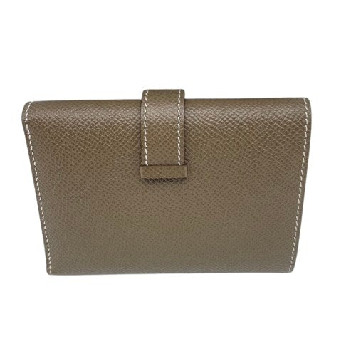 プレオウンド エルメス ベアンコンビネ W11 エトゥープ エプソン ゴールド金具 Z刻印