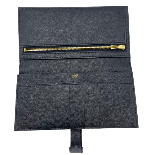 プレオウンド エルメス ベアンスフレ ノワール エプソン ゴールド金具 B刻印