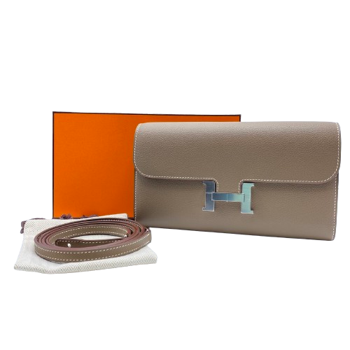 Hermes Constance Toogo Evercolor etoop Silver Metal Fittings B 조각.