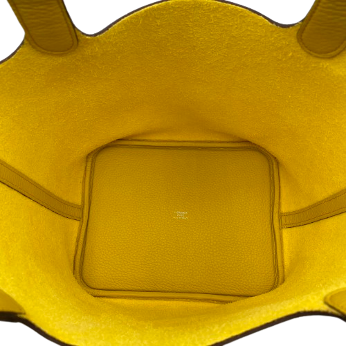 プレオウンド エルメス ピコタンロック MM サン トリヨンクレマンス シルバー金具 W刻印