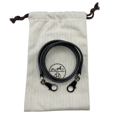 プレオウンド エルメス 24/24 W29 ノワール トリヨンクレマンス シルバー金具 Y刻印