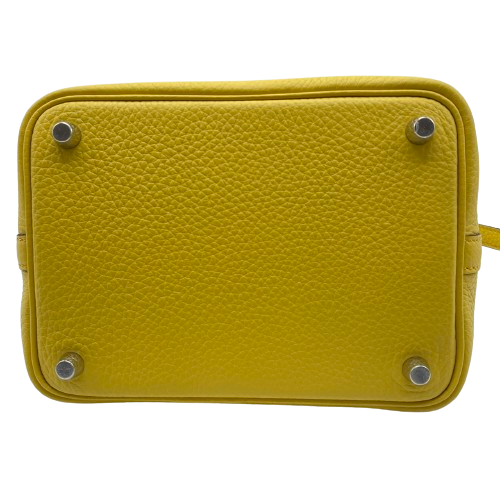 プレオウンド エルメス ピコタンロック PM サン トリヨンクレマンス シルバー金具 W刻印