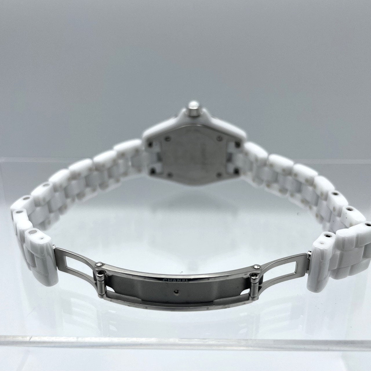 シャネル J12 H2572 ホワイトシェル セラミック 29MM