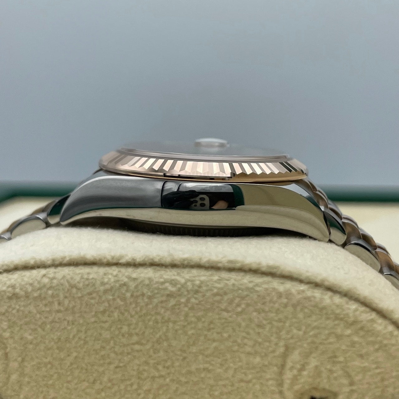 プレオウンド ロレックス デイトジャスト 279171 ロゼ ステンレススチール/エバーローズゴールド ジュビリーブレス 28mm