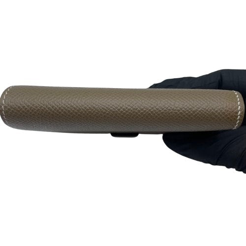 プレオウンド エルメス ベアンコンビネ W11 エトゥープ エプソン ゴールド金具 Z刻印
