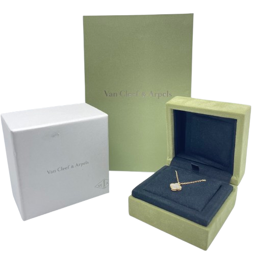 Van Cleef & Arpels Alhambra Necklace VCARF69100 Sweet Yellow Gold