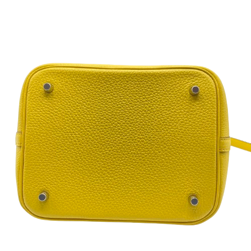 Hermes Picotin Lock MM Saint Torillon Clemence Silver 피팅