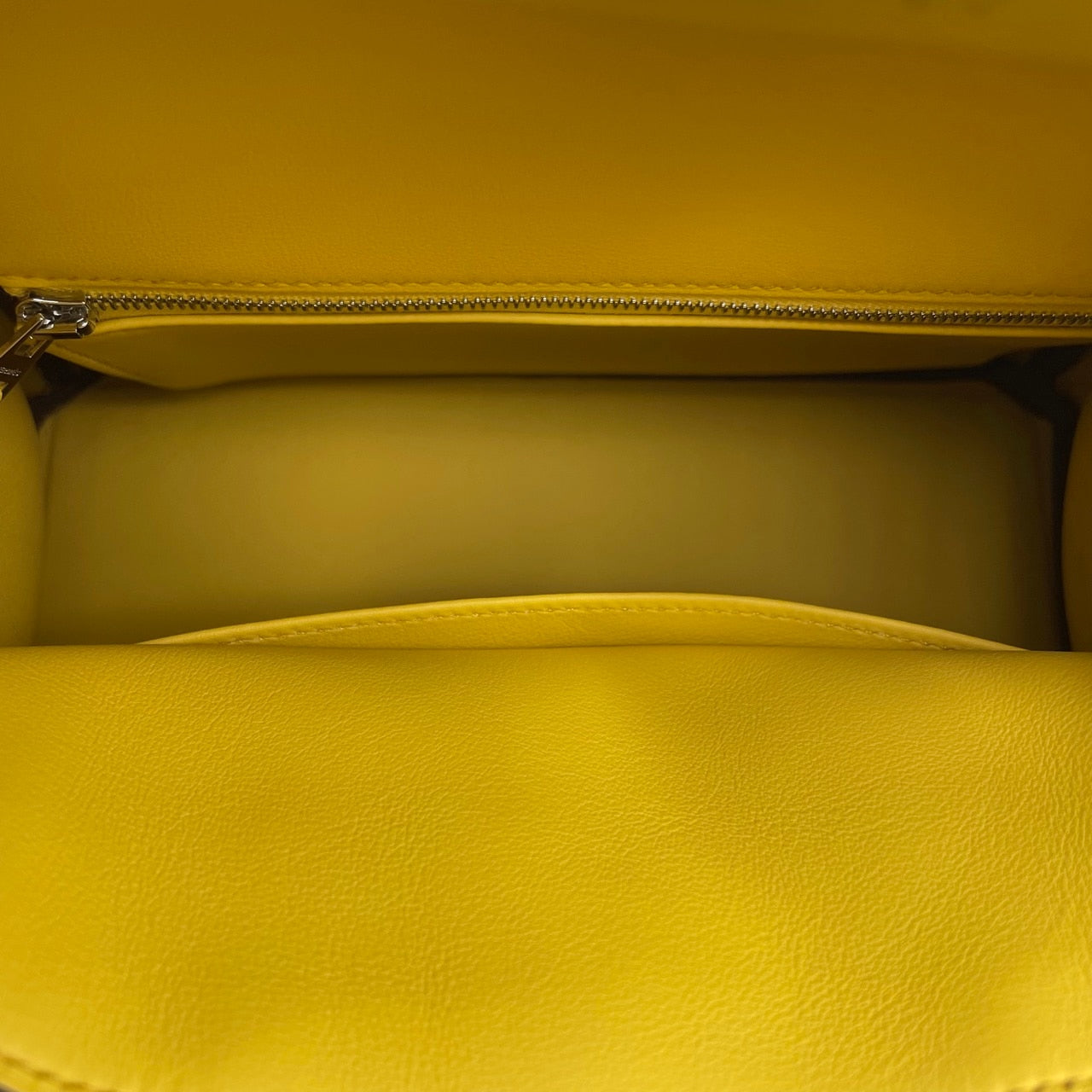Hermes Birkin 25 Jaune Naples Swift Silver Fittings W 새로