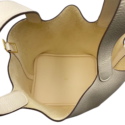 プレオウンド エルメス ピコタンロックMM ナタ トリヨンクレマンス ゴールド金具 B刻印