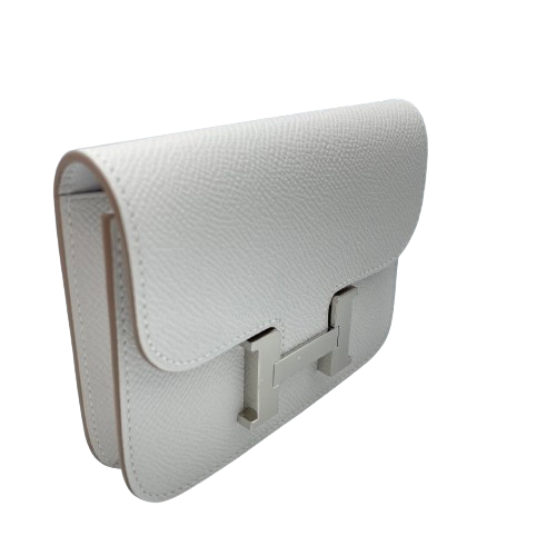 Hermes Constance Slim Nata Epson Silver Fittings B 새겨 져 있습니다