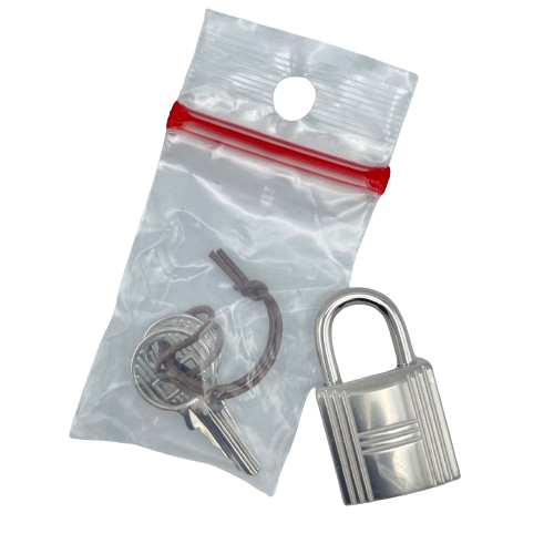 Hermes Picotan Lock PM Noir Taurillon Clemence 银色五金件 W 雕刻