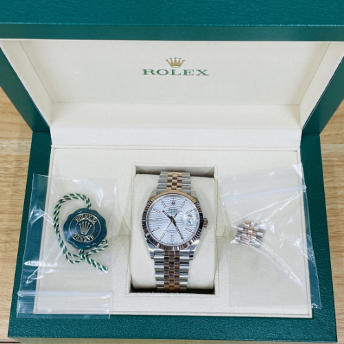 Pre-Owned Rolex Datejust 36 126231 Silver Fluted Motif