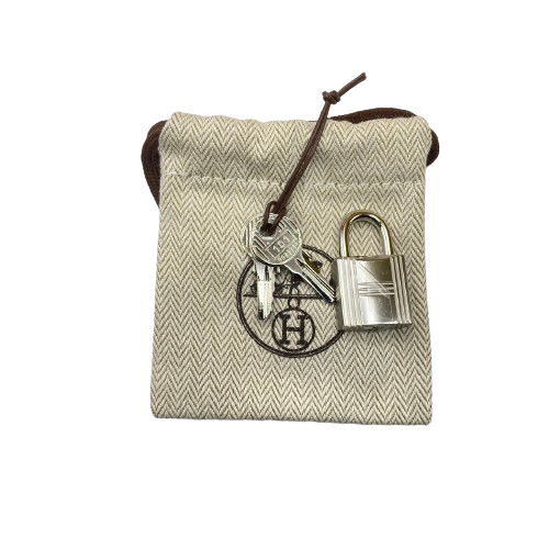 Hermes Picotin Lock MM Saint Torillon Clemence Silver 피팅