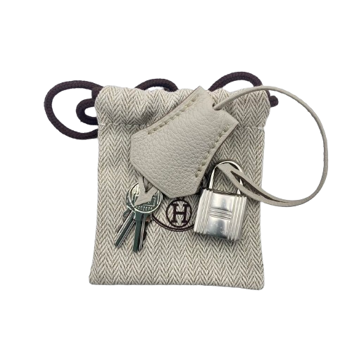 Hermes Birkin 25 Beton Togo Silver Metal Fittings B 조각.