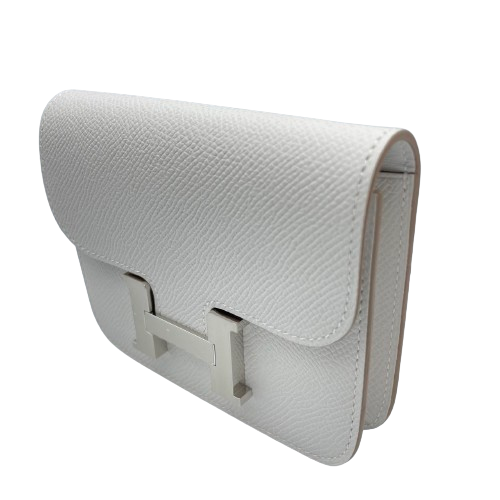 Hermes Constance Slim Nata Epson Silver Fittings B 새겨 져 있습니다
