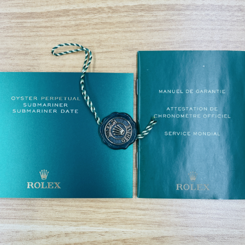 Pre-Owned Rolex Submariner Non-Date 124060 Black