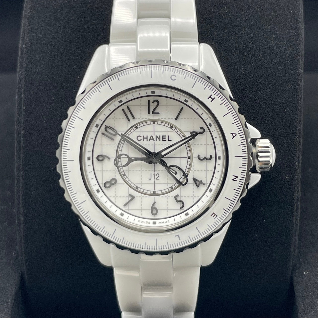 プレオウンド シャネル J12 H9763 ホワイト ホワイトセラミック 33MM