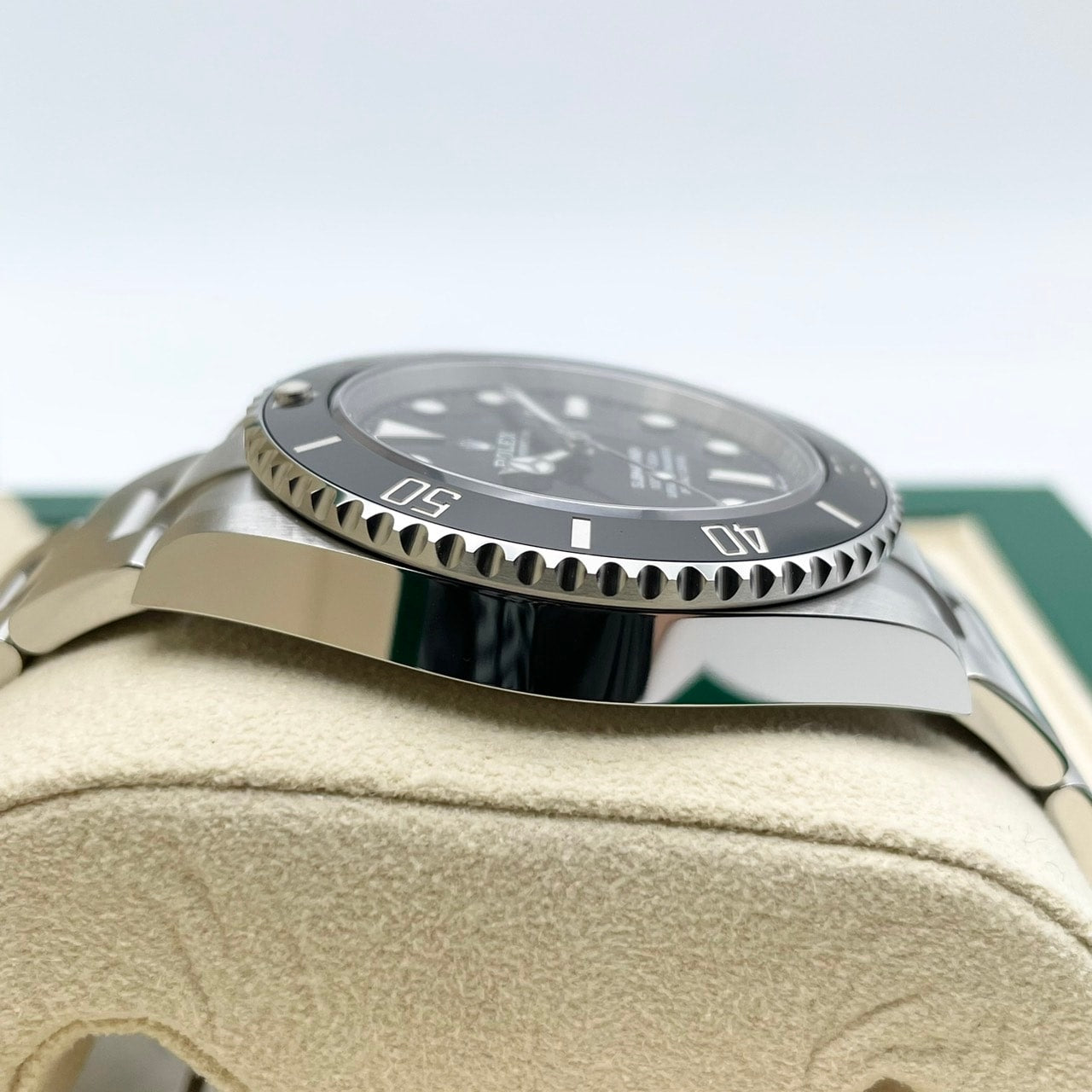 プレオウンド ロレックス サブマリーナ ノンデイト 124060 ブラック 41mm ステンレス オイスターブレス
