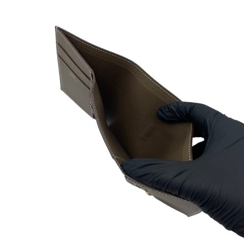 プレオウンド エルメス ベアンコンビネ W11 エトゥープ エプソン ゴールド金具 Z刻印