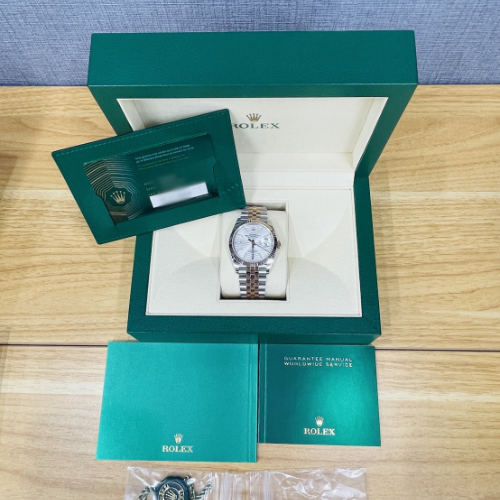 Pre-Owned Rolex Datejust 36 126231 Silver Fluted Motif