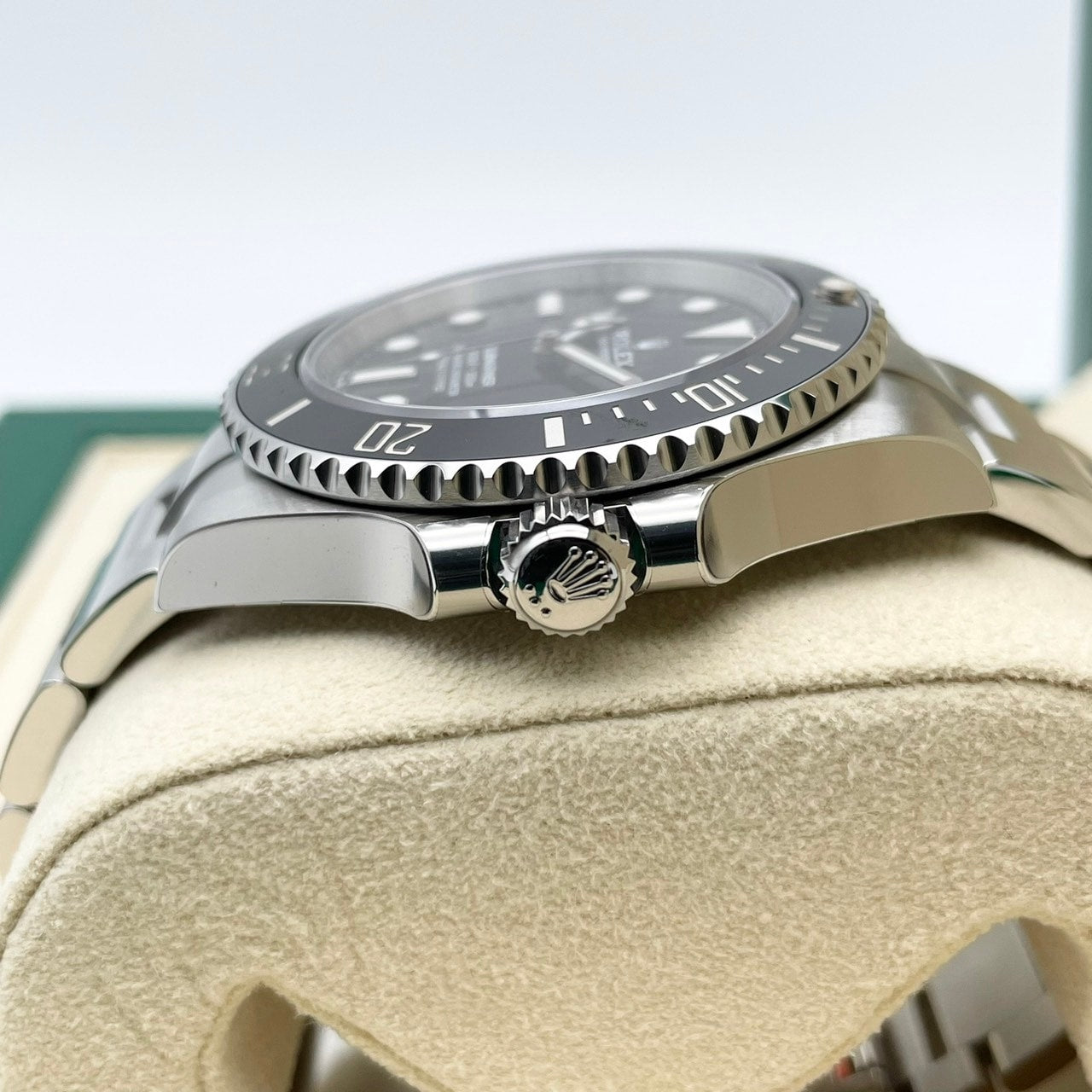 プレオウンド ロレックス サブマリーナ ノンデイト 124060 ブラック 41mm ステンレス オイスターブレス