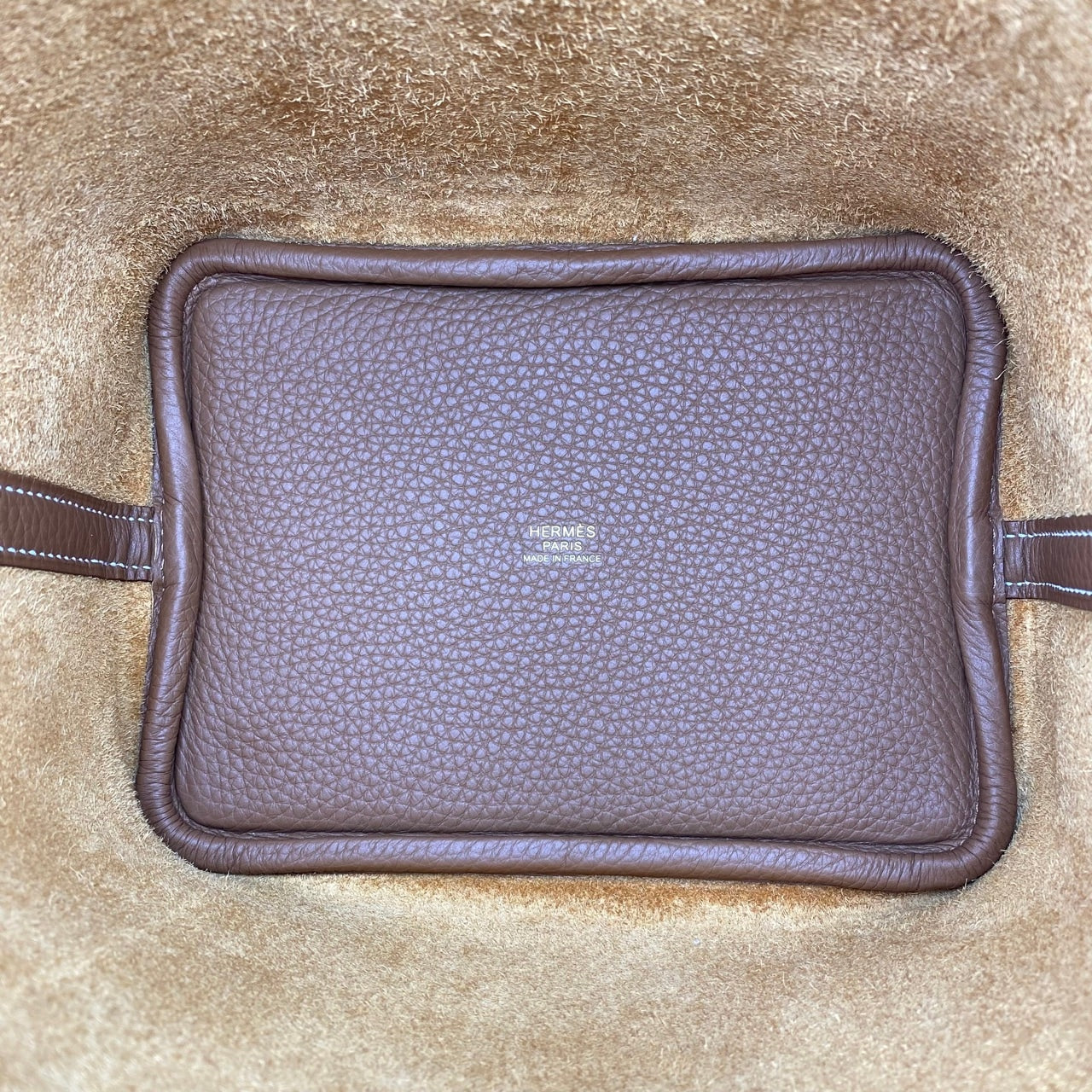 プレオウンド エルメス ピコタンロック PM ゴールド トリヨンクレマンス ゴールド金具 B刻印