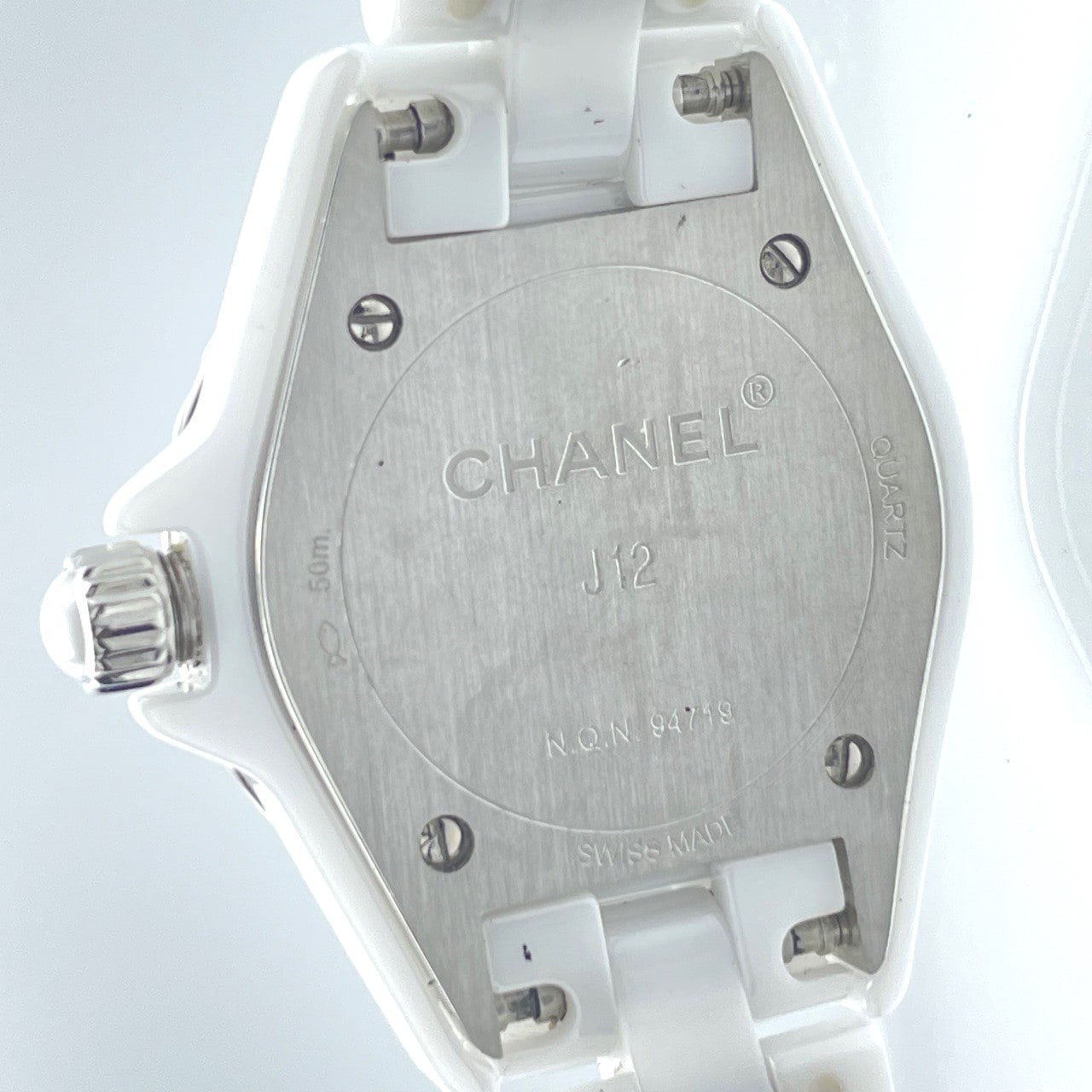 シャネル J12 H2572 ホワイトシェル セラミック 29MM
