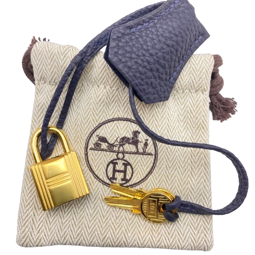 Hermes Birkin 35 Brunuit Togo Gold 하드웨어 W는 새겨 져 있습니다