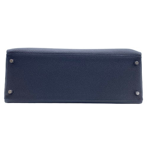 プレオウンド エルメス ケリー 35 ノワール トゴ シルバー金具 U刻印