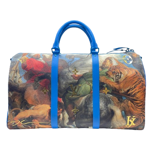 Pre-Owned Louis Vuitton Keepol Bandriere 50 Masters Collection