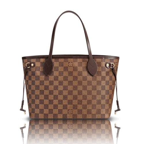 사전 소유의 Louis Vuitton Neverfull PM N41359