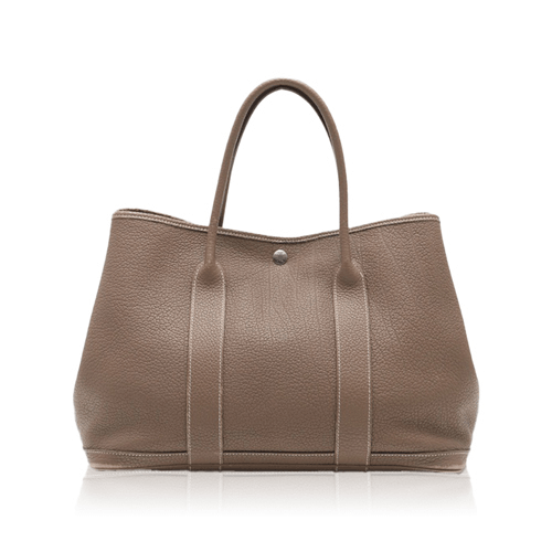 Pre-Owned Hermes Garden Party PM Etoup Negonda