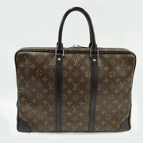 사전 소유의 Louis Vuitton Porte Documain Vowiage M40225
