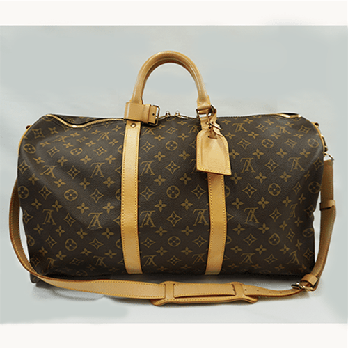 Pre-Owned Louis Vuitton Keepol Bandriere 50 M41416