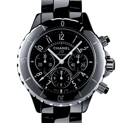 Pre-Owned Chanel J12 Chronograph 41MM H0940
