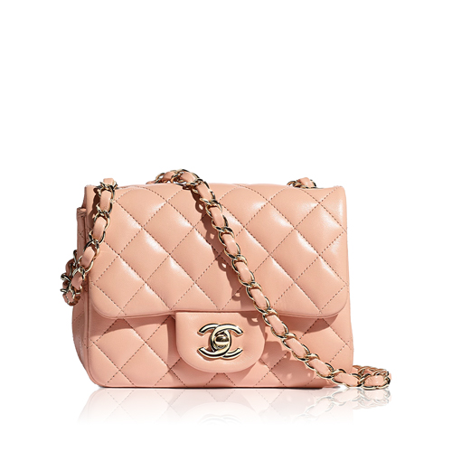 Pre-Owned Chanel Mini Flap Bag A35200 Y04059 NB353