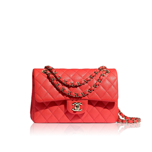 Pre-Owned Chanel Classic Small Handbag A01113 Y33352 NB360