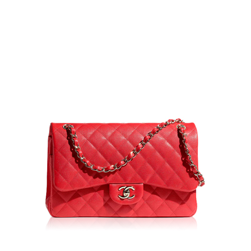 Pre-Owned Chanel Classic Large Handbag A58600 Y33352 NC028