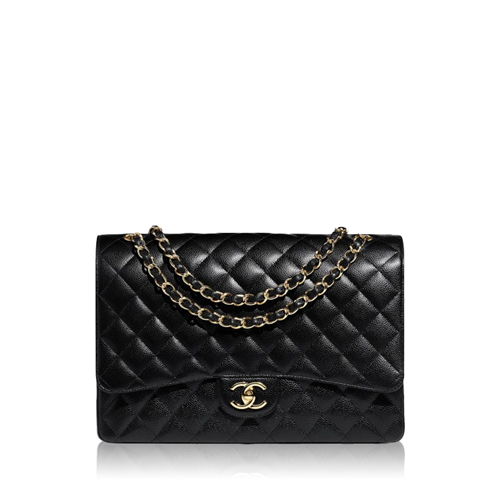 Pre-Owned Chanel Classic Maxi Handbag A58601 Y01864 C3906