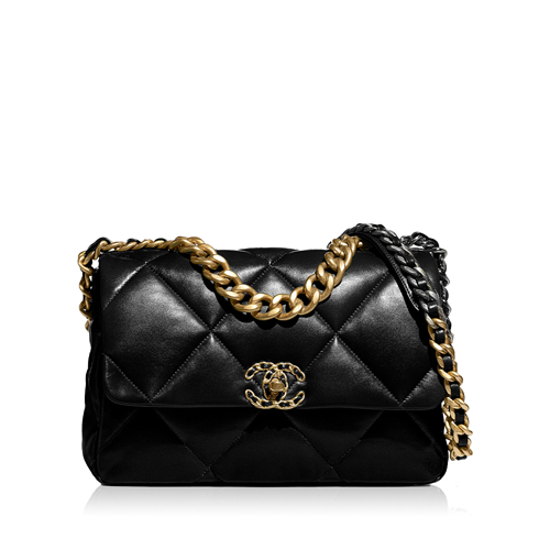 Pre-Owned Chanel CHANEL 19 Large Flap Bag AS1161 B04852 94305
