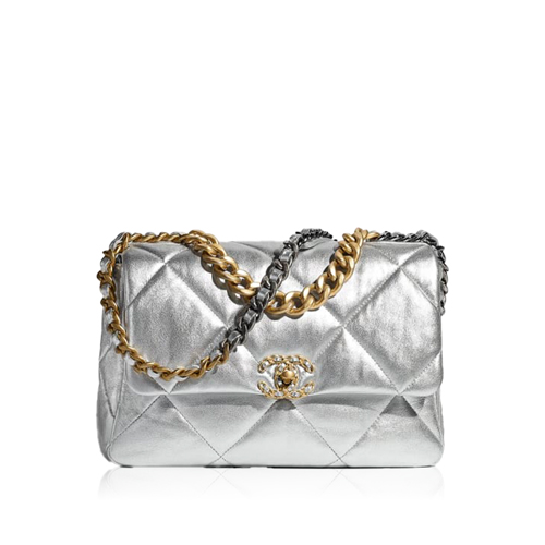 Pre-Owned Chanel CHANEL 19 Large Flap Bag AS1161 B05457 45002