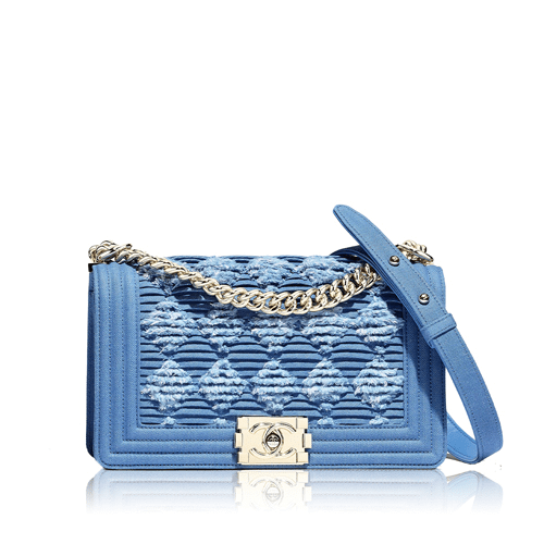 Pre-Owned Chanel BOY CHANEL Handbag A67086 B00300 N4418