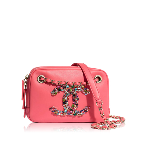 Pre-Owned Chanel Camera Case AS2305 B04862 NA106